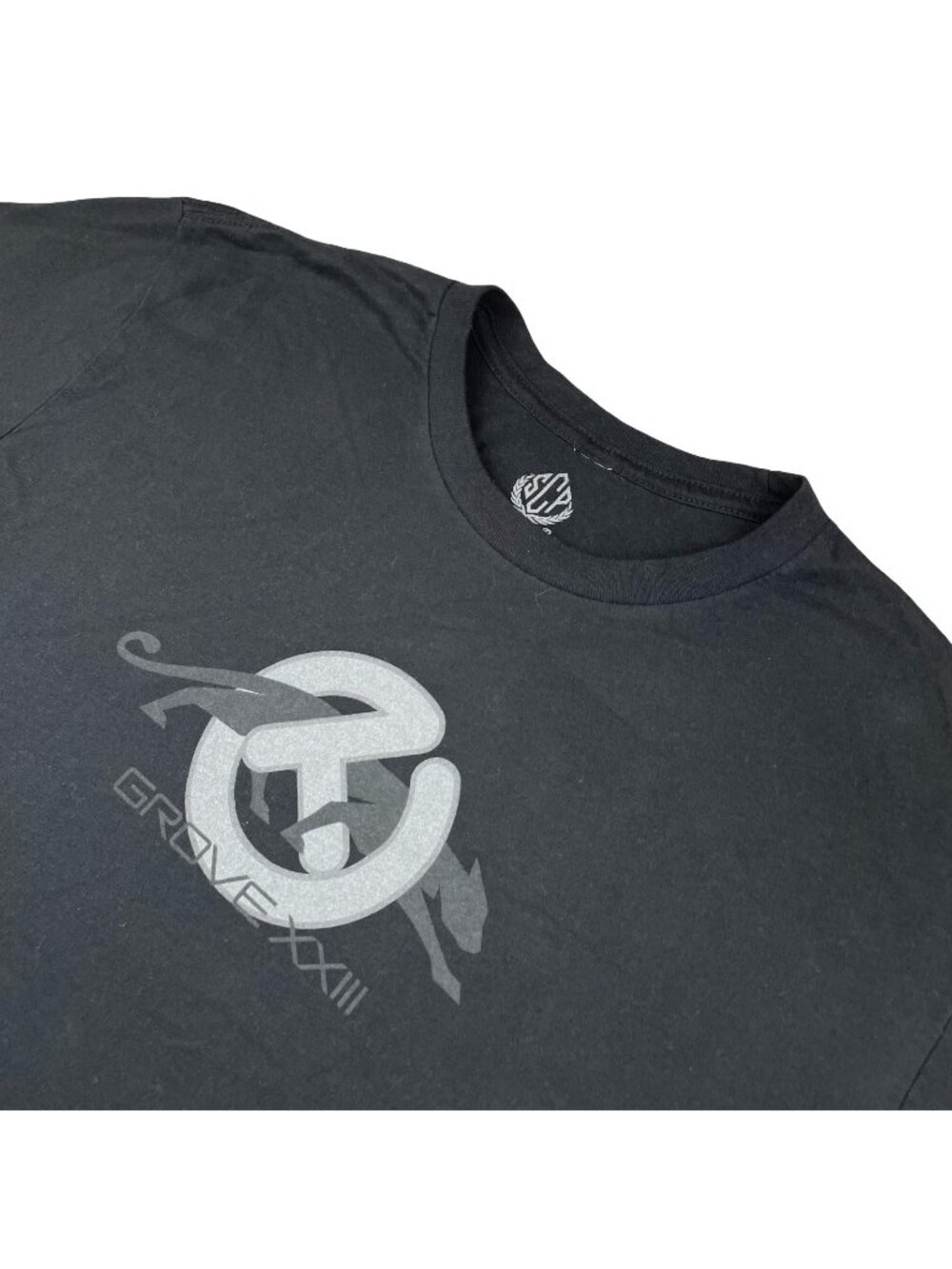 Scotty Cameron x Grove XXIII 23 Jordan Men's Double-Sided T-Shirt Black • Medium